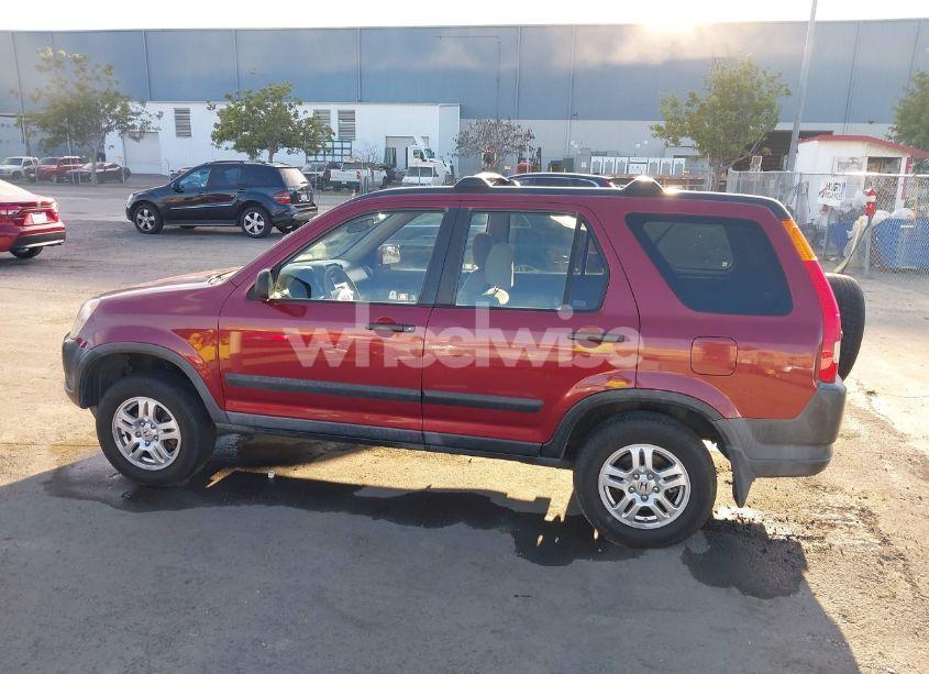 Photo 14 of 2004 Honda Cr-v EX (VIN JHLRD788X4C054122)