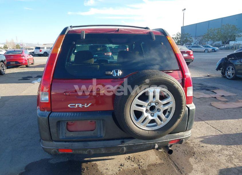 Photo 16 of 2004 Honda Cr-v EX (VIN JHLRD788X4C054122)