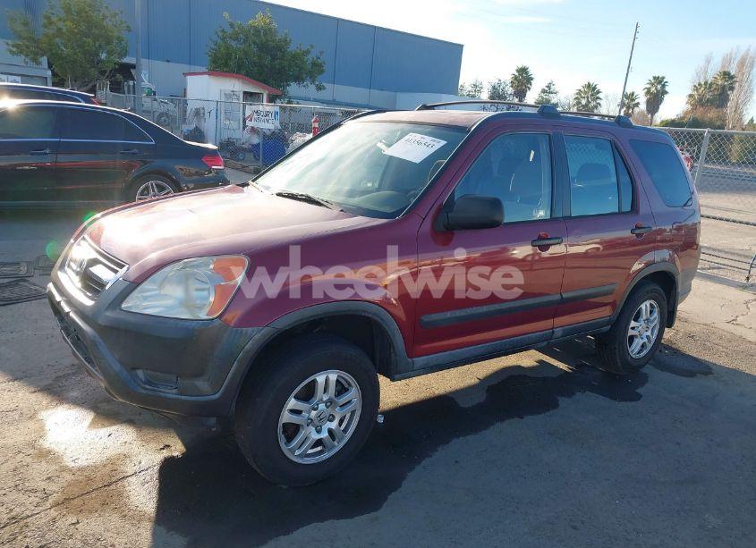 Photo 2 of 2004 Honda Cr-v EX (VIN JHLRD788X4C054122)