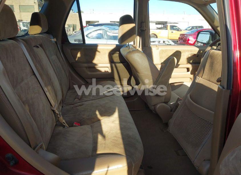 Photo 8 of 2004 Honda Cr-v EX (VIN JHLRD788X4C054122)