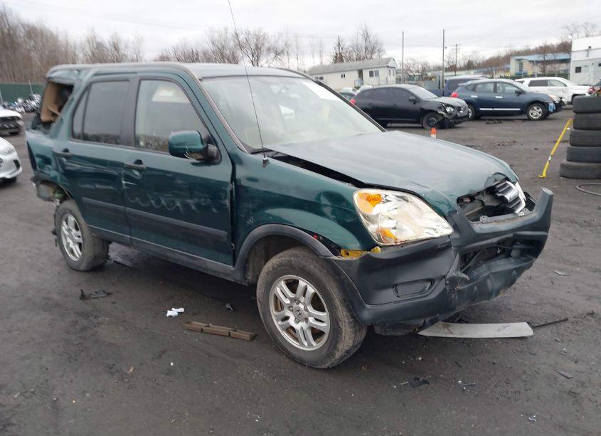 2004 Honda Cr-v EX (VIN JHLRD788X4C056677) main photo