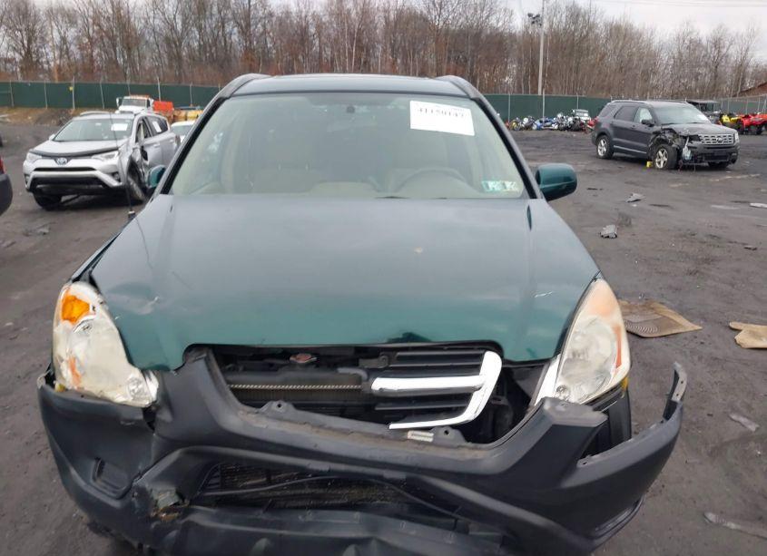 Photo 12 of 2004 Honda Cr-v EX (VIN JHLRD788X4C056677)