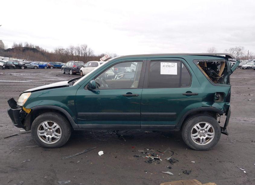 Photo 14 of 2004 Honda Cr-v EX (VIN JHLRD788X4C056677)