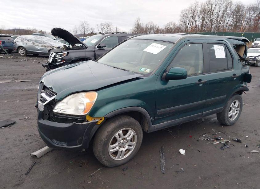 Photo 2 of 2004 Honda Cr-v EX (VIN JHLRD788X4C056677)