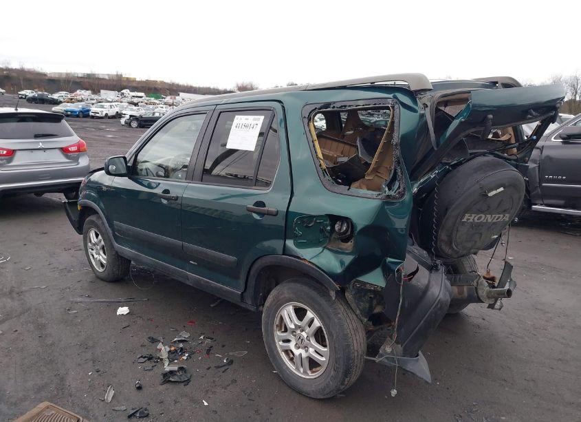 Photo 3 of 2004 Honda Cr-v EX (VIN JHLRD788X4C056677)