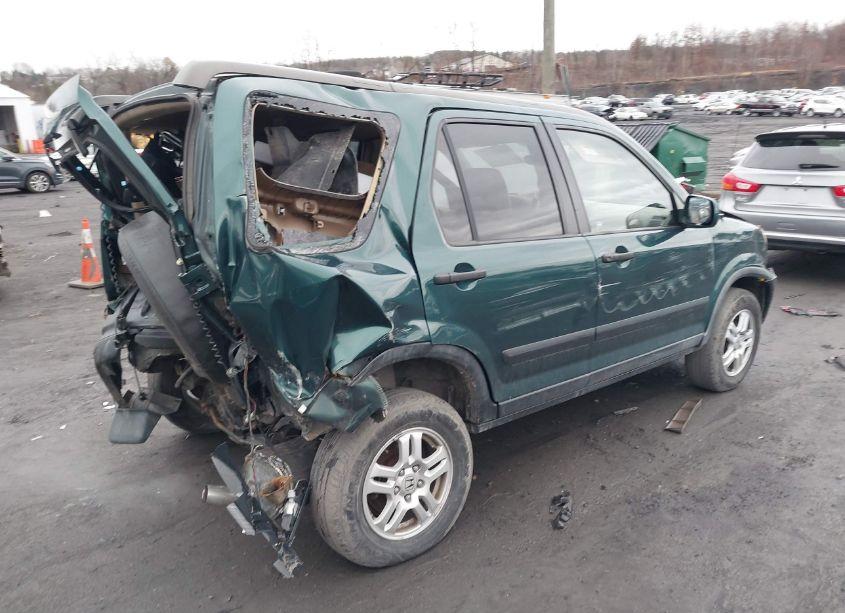 Photo 4 of 2004 Honda Cr-v EX (VIN JHLRD788X4C056677)