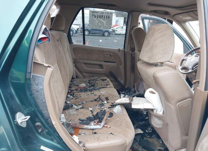 Photo 8 of 2004 Honda Cr-v EX (VIN JHLRD788X4C056677)