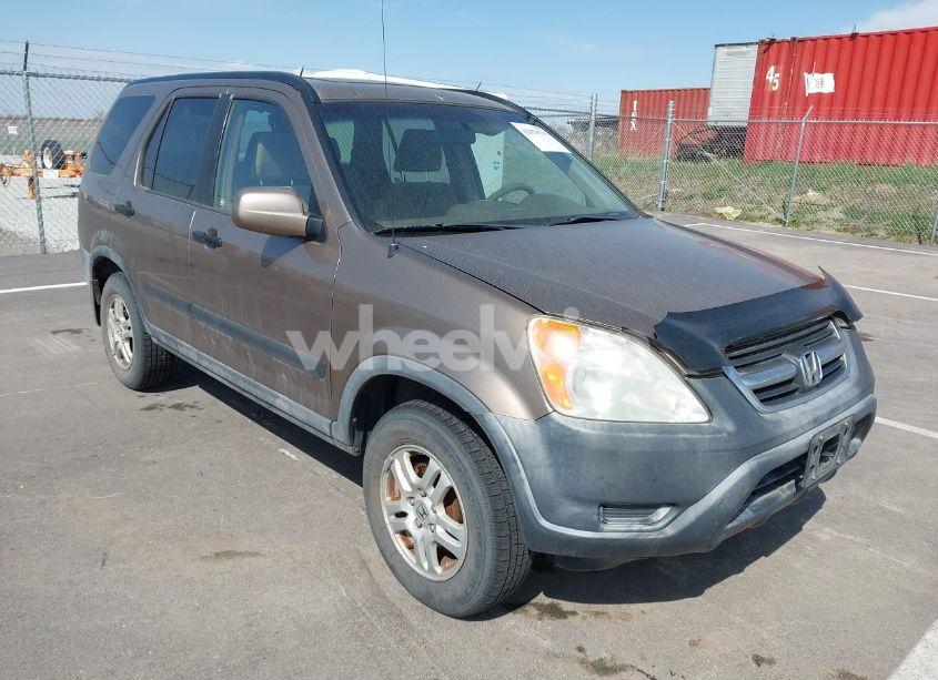 2004 Honda Cr-v EX (VIN JHLRD788X4C058171) main photo