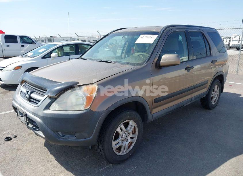 Photo 2 of 2004 Honda Cr-v EX (VIN JHLRD788X4C058171)