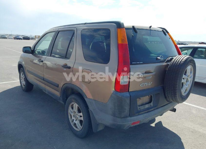 Photo 3 of 2004 Honda Cr-v EX (VIN JHLRD788X4C058171)