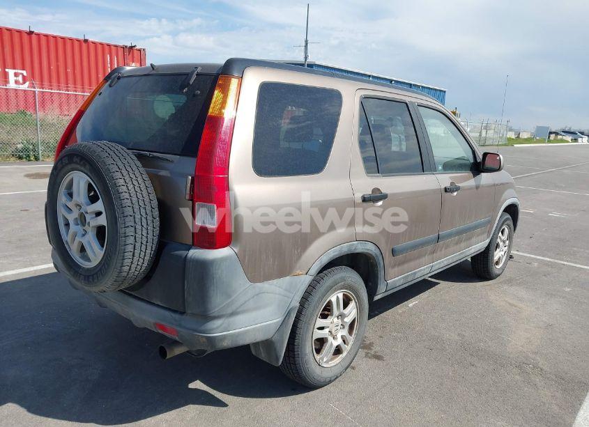 Photo 4 of 2004 Honda Cr-v EX (VIN JHLRD788X4C058171)