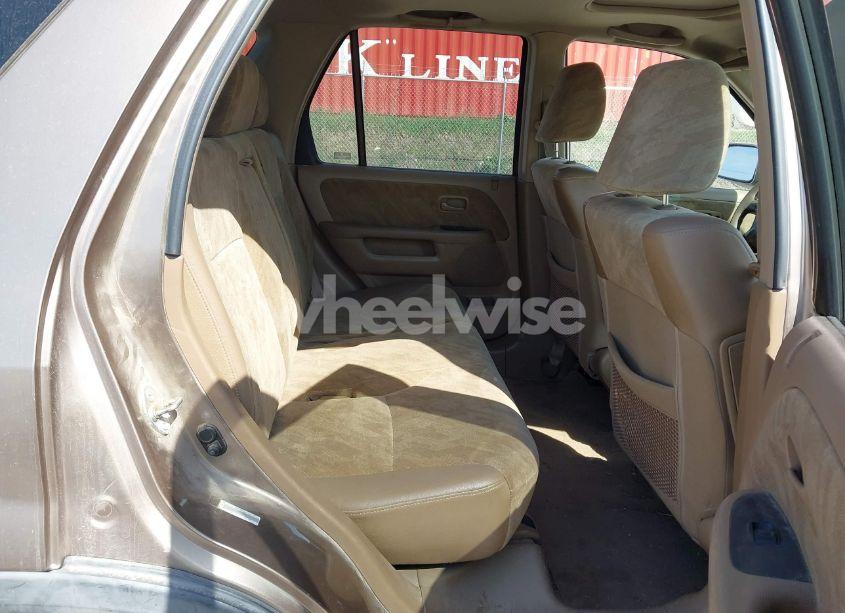 Photo 8 of 2004 Honda Cr-v EX (VIN JHLRD788X4C058171)