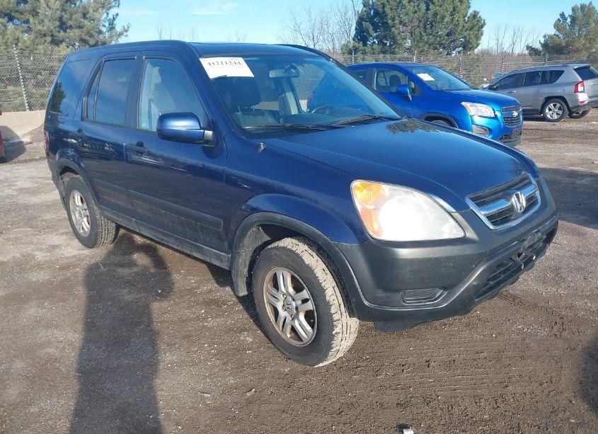 2004 Honda Cr-v EX (VIN JHLRD788X4C059322) main photo
