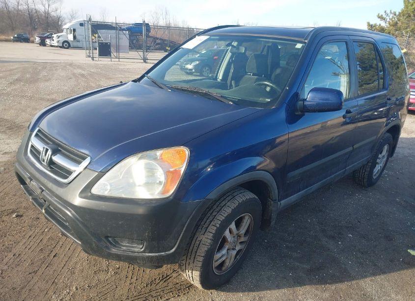 Photo 2 of 2004 Honda Cr-v EX (VIN JHLRD788X4C059322)