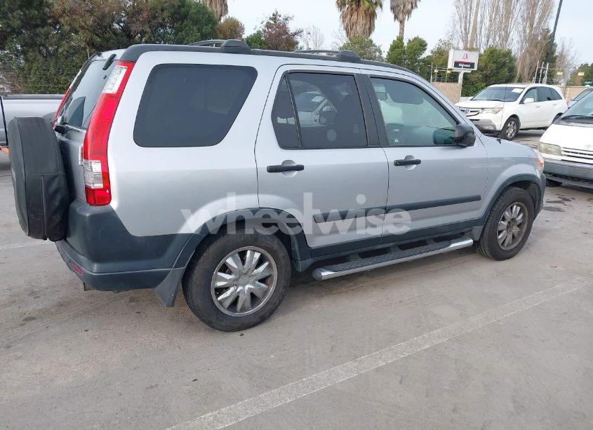 Photo 4 of 2005 Honda Cr-v EX (VIN JHLRD788X5C006959)