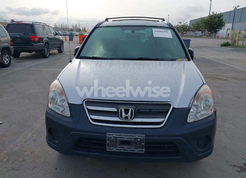 Photo 6 of 2005 Honda Cr-v EX (VIN JHLRD788X5C006959)