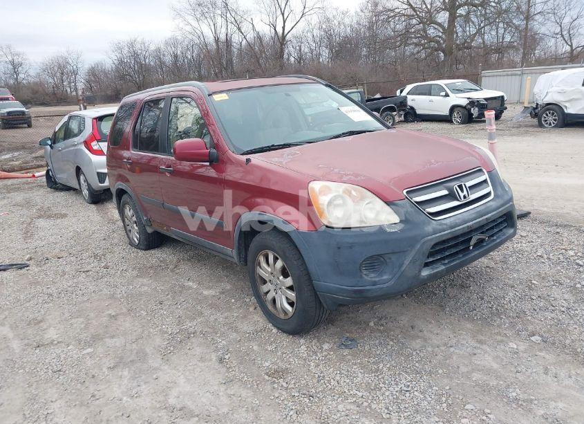 2005 Honda Cr-v EX (VIN JHLRD788X5C018626) main photo