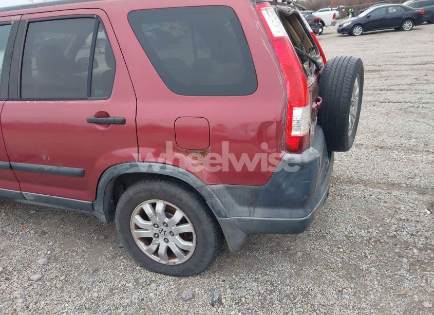 Photo 13 of 2005 Honda Cr-v EX (VIN JHLRD788X5C018626)