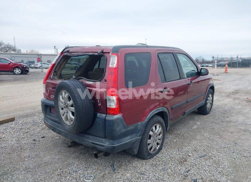Photo 4 of 2005 Honda Cr-v EX (VIN JHLRD788X5C018626)