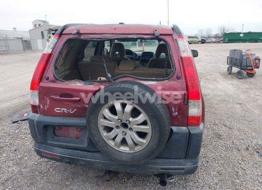 Photo 6 of 2005 Honda Cr-v EX (VIN JHLRD788X5C018626)