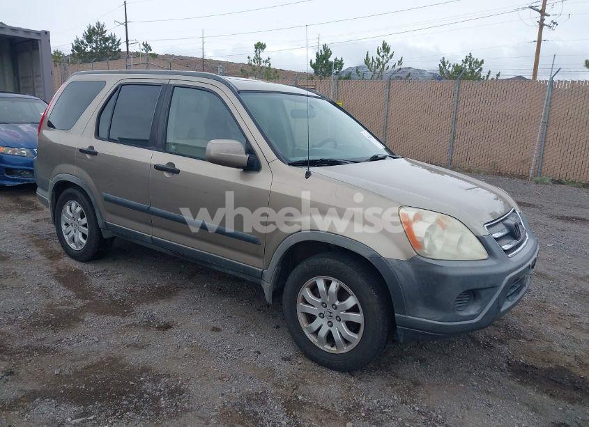 2005 Honda Cr-v EX (VIN JHLRD788X5C045339) main photo