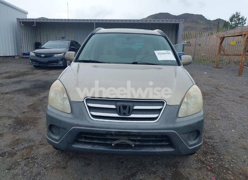 Photo 6 of 2005 Honda Cr-v EX (VIN JHLRD788X5C045339)