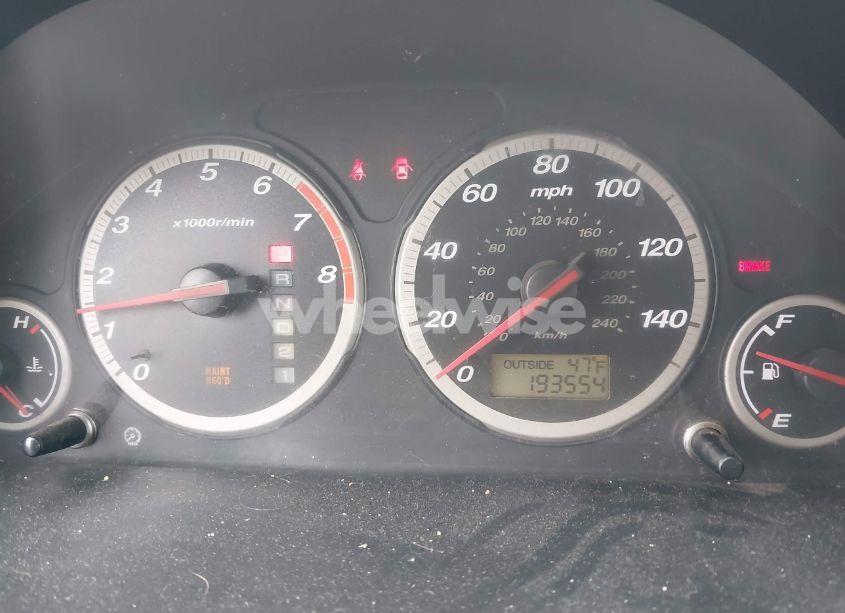 Photo 7 of 2005 Honda Cr-v EX (VIN JHLRD788X5C045339)