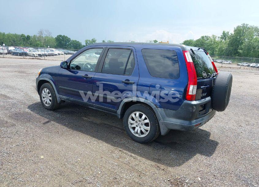 Photo 3 of 2005 Honda Cr-v EX (VIN JHLRD788X5C048564)