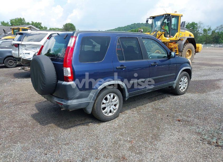 Photo 4 of 2005 Honda Cr-v EX (VIN JHLRD788X5C048564)