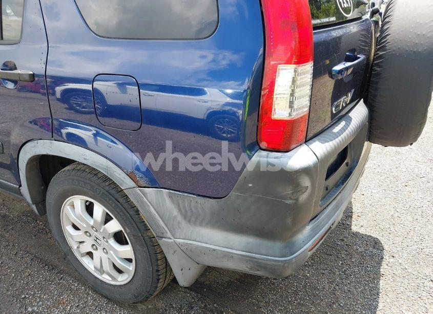Photo 6 of 2005 Honda Cr-v EX (VIN JHLRD788X5C048564)