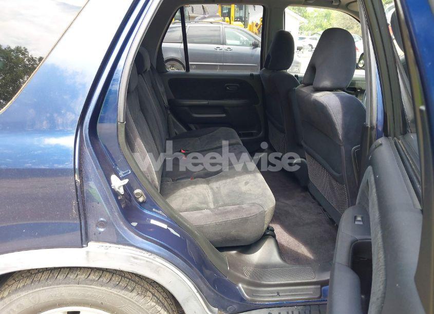 Photo 8 of 2005 Honda Cr-v EX (VIN JHLRD788X5C048564)