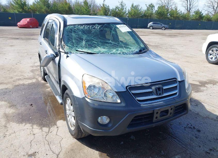 2005 Honda Cr-v EX (VIN JHLRD788X5C060570) main photo