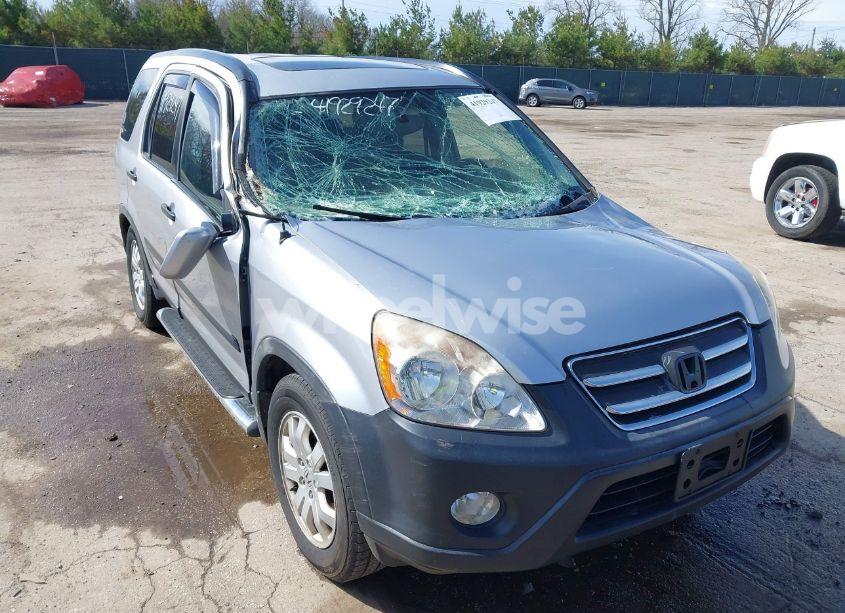 Photo 6 of 2005 Honda Cr-v EX (VIN JHLRD788X5C060570)