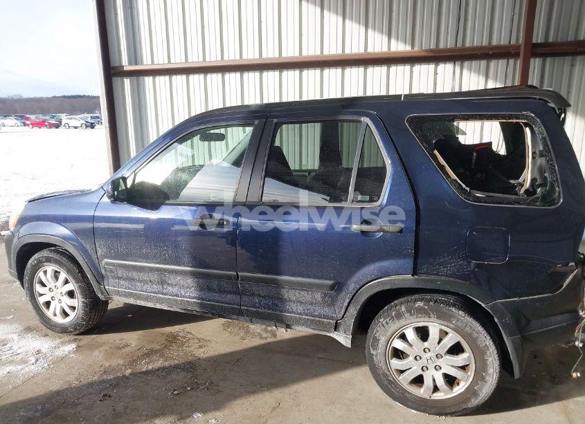 Photo 14 of 2006 Honda Cr-v EX (VIN JHLRD788X6C014979)