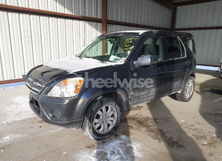Photo 2 of 2006 Honda Cr-v EX (VIN JHLRD788X6C014979)