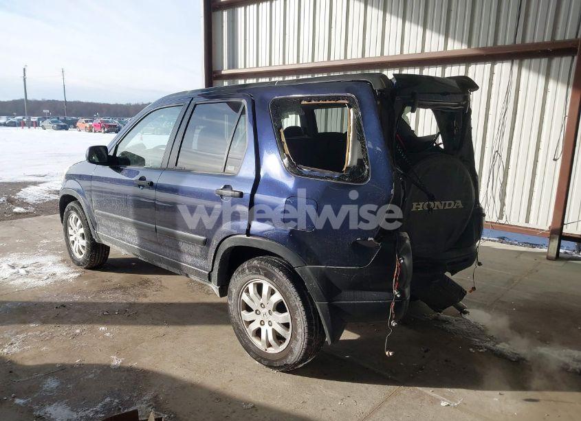 Photo 3 of 2006 Honda Cr-v EX (VIN JHLRD788X6C014979)