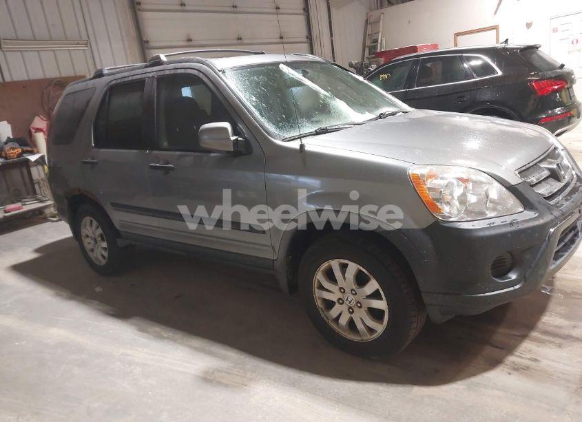 2006 Honda Cr-v EX (VIN JHLRD788X6C015727) main photo