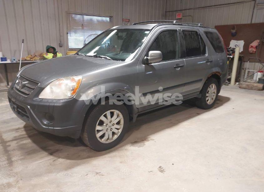 Photo 2 of 2006 Honda Cr-v EX (VIN JHLRD788X6C015727)