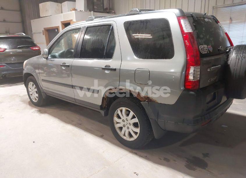 Photo 3 of 2006 Honda Cr-v EX (VIN JHLRD788X6C015727)