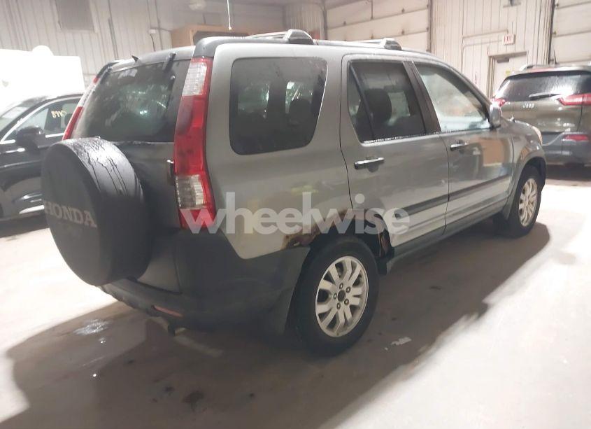 Photo 4 of 2006 Honda Cr-v EX (VIN JHLRD788X6C015727)