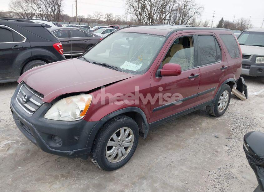 Photo 2 of 2006 Honda Cr-v EX (VIN JHLRD788X6C025593)