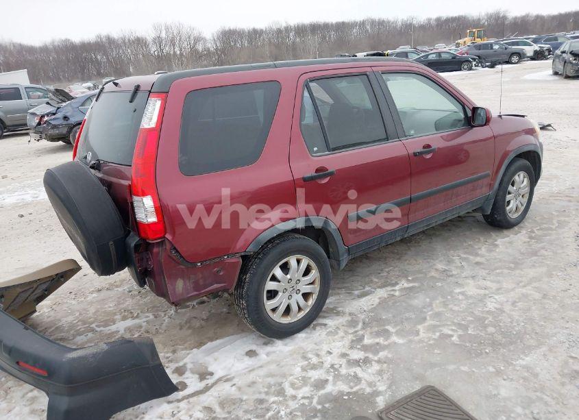 Photo 4 of 2006 Honda Cr-v EX (VIN JHLRD788X6C025593)