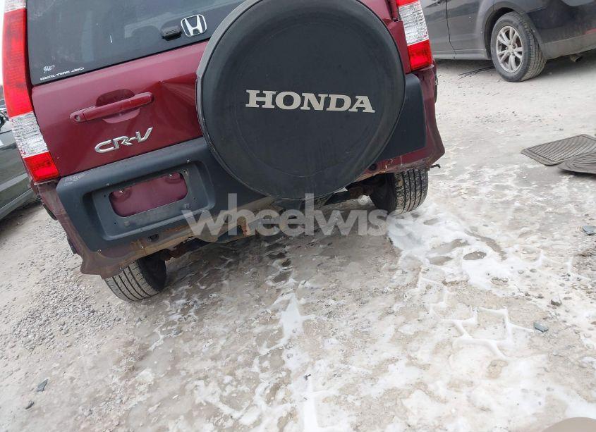 Photo 6 of 2006 Honda Cr-v EX (VIN JHLRD788X6C025593)