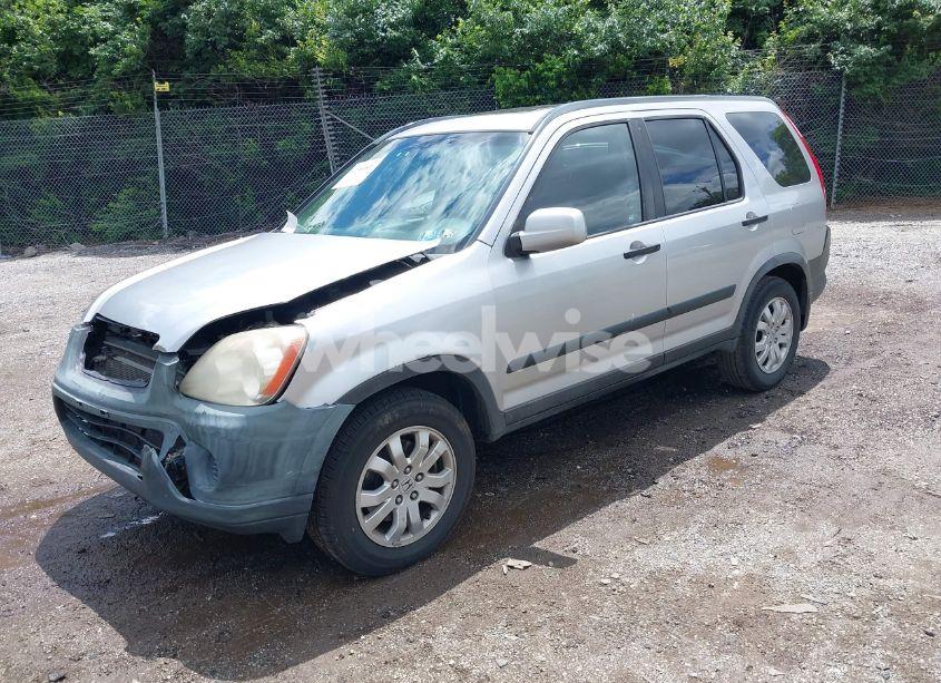 Photo 2 of 2006 Honda Cr-v EX (VIN JHLRD788X6C049201)