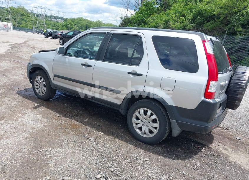 Photo 3 of 2006 Honda Cr-v EX (VIN JHLRD788X6C049201)