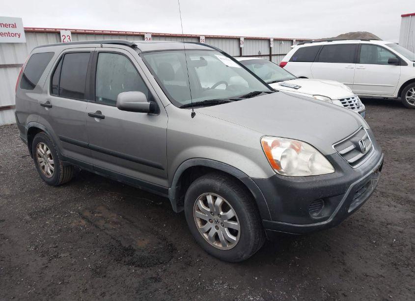 2006 Honda Cr-v EX (VIN JHLRD788X6C052535) main photo