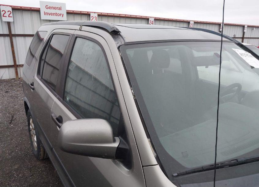 Photo 6 of 2006 Honda Cr-v EX (VIN JHLRD788X6C052535)