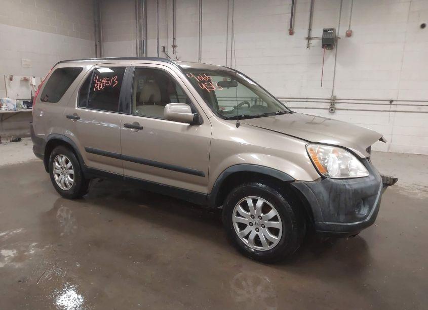 2006 Honda Cr-v EX (VIN JHLRD788X6C056441) main photo