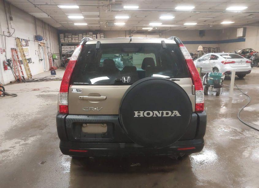 Photo 16 of 2006 Honda Cr-v EX (VIN JHLRD788X6C056441)