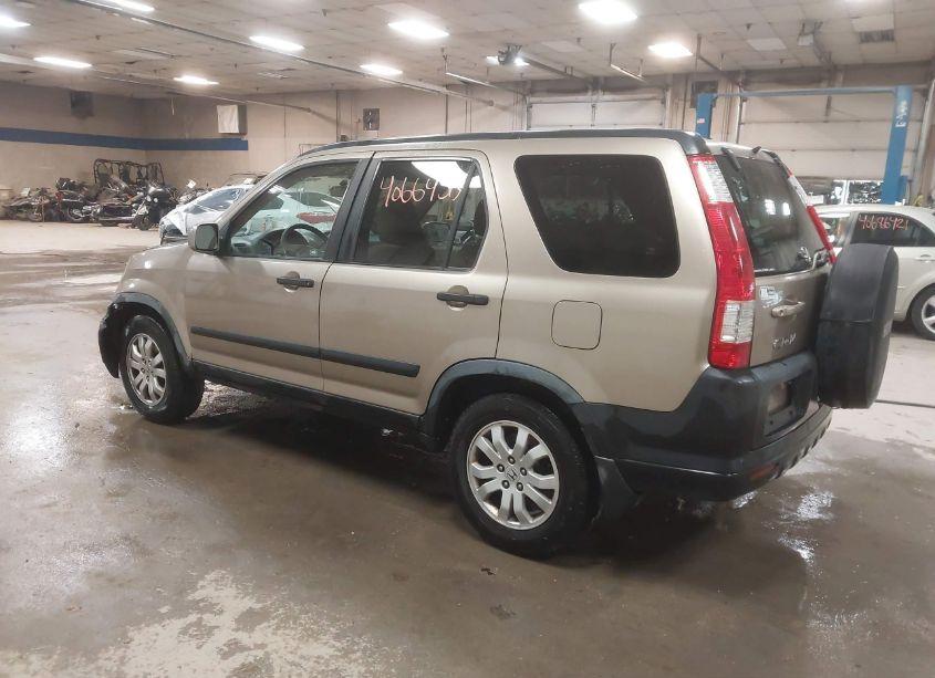 Photo 3 of 2006 Honda Cr-v EX (VIN JHLRD788X6C056441)